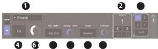 ROLAND DJ505 - Mode Single FX - 1