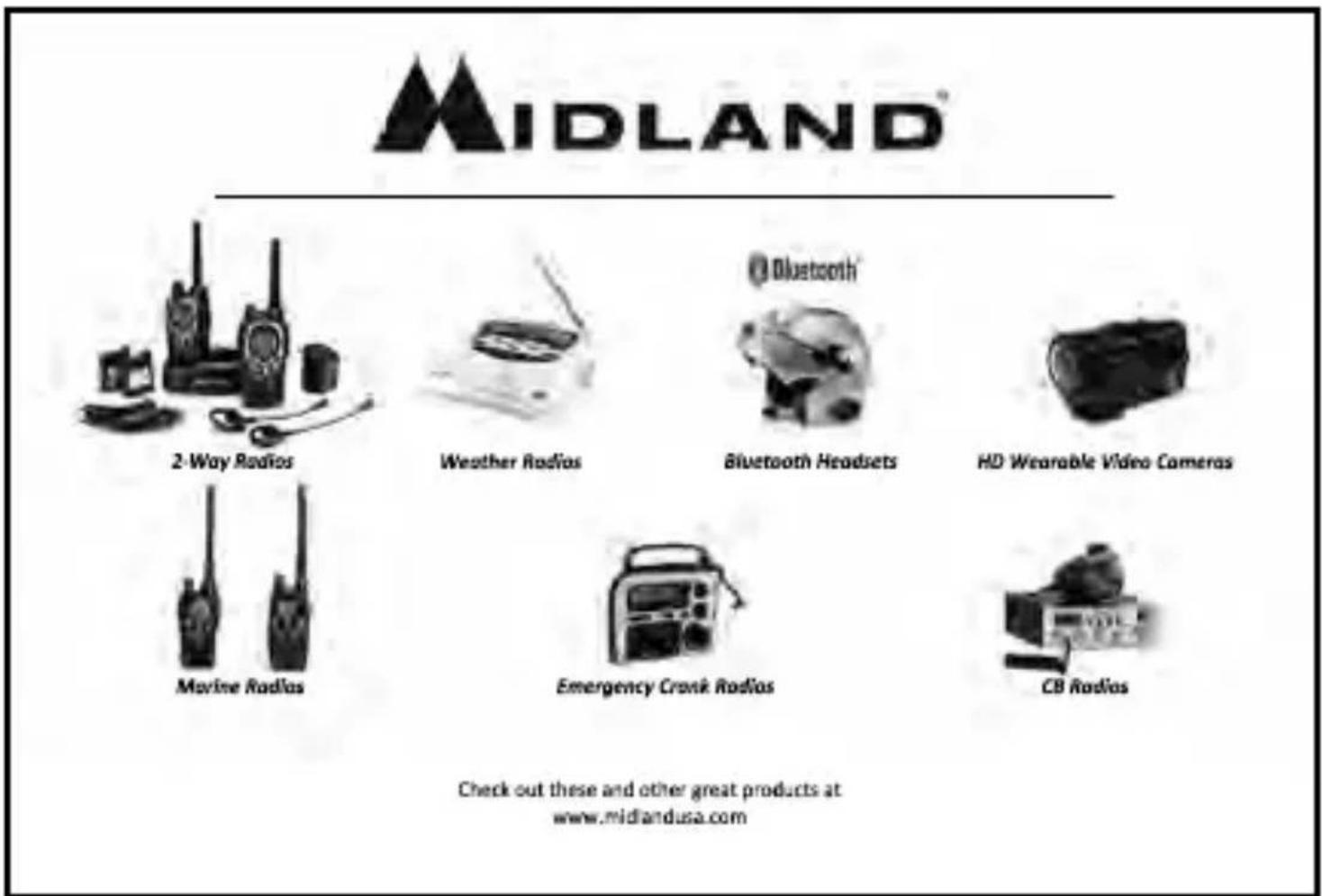 MIDLAND LXT630X3VP3 - UTILISATION ET ENTRETION - 1