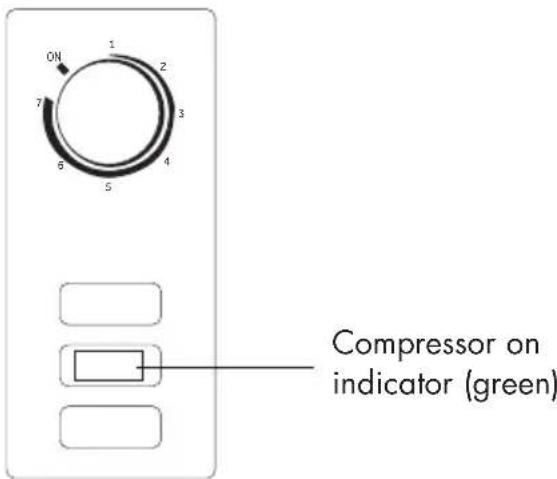 Milectric ARC203 - Button Locked setting: - 1