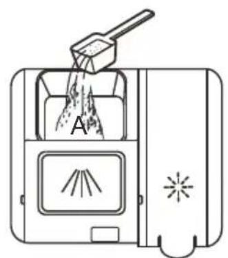 Infiniton DIW6S13 - Llenar del dispenser de detergente - 4