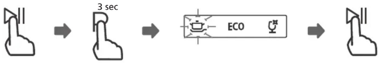 Infiniton DIW6S13 - Changing The Program Mid-cycle - 1