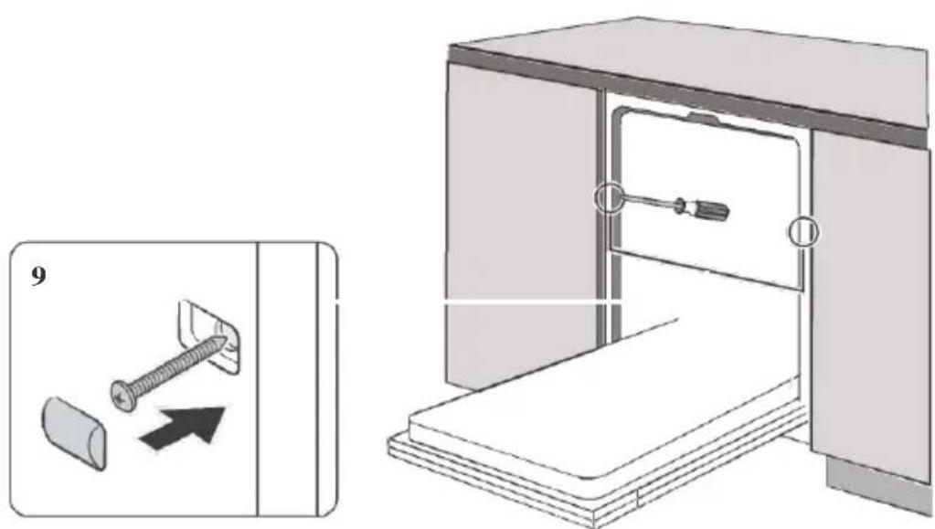 Infiniton DIW6S13 - Étape : Étapes d installation du lave-vaisselle - 2