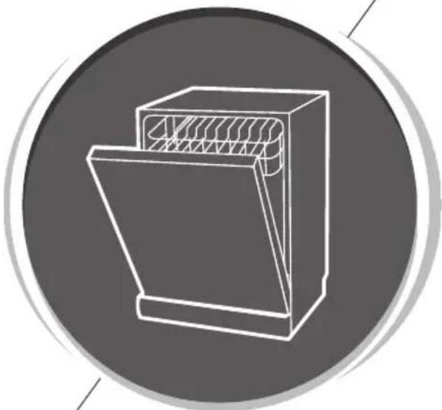 Infiniton DIW6S13 - Cesto de cubiertos - 2