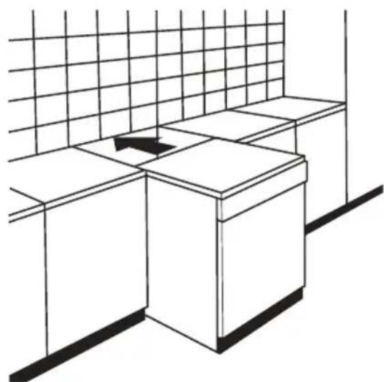 Infiniton DIW6S13 - Fitting between existing carbinets - 1