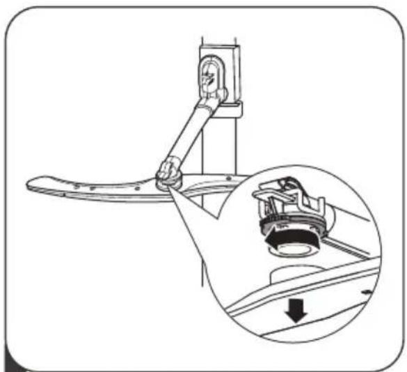 Infiniton DIW6S13 - Spray arms - 1