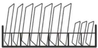 Infiniton DIW6S13 - Loading the lower basket - 1