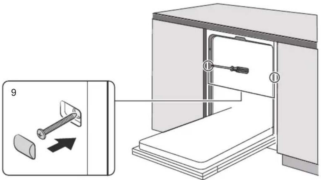 Infiniton DIW6S13 - Passo 4. Instalação Passos Dishwasher - 2
