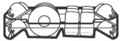 Infiniton DIW6S13 - Loading the upper basket - 1