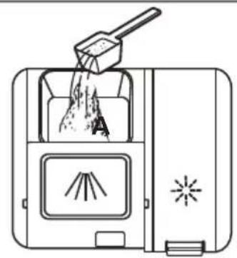 Infiniton DIW6S13 - Filling The Detergent Dispenser - 4