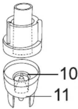 SANITAS SIH 21 - Riempimento del nebulizzatore - 1