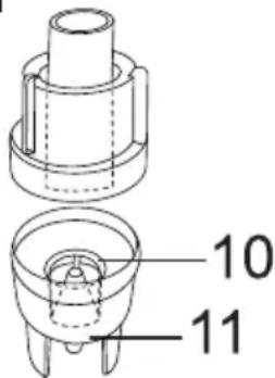 SANITAS SIH 21 - HanonHeHne pacbIInTeJra - 1