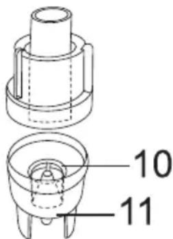 SANITAS SIH 21 - Vernebler befüllen - 1