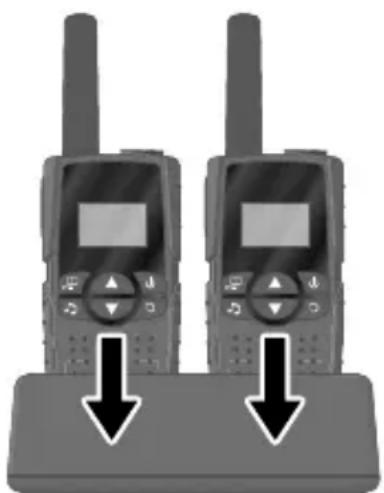 OLYMPIA PMR 1410 - Se servir du radiotéléphone - 1