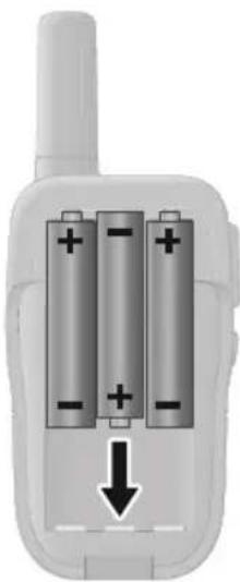 OLYMPIA PMR 1208 - Switching the Walkie-Talkies Off - 1