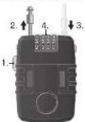 OLYMPIA ULA 400 - Regler mode alarm - 1