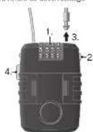 OLYMPIA ULA 400 - Regler mode alarm - 2