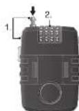 OLYMPIA ULA 400 - Regler la combinaison a chiffres - 3