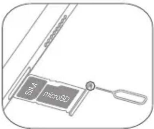 LENOVO Yoga Tab 11 - Instalación de tarjetas - 2