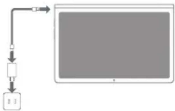 LENOVO Yoga Tab 11 - Chargement de l'appareil - 1