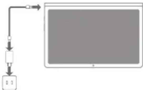 LENOVO Yoga Tab 11 - Charging your device - 1