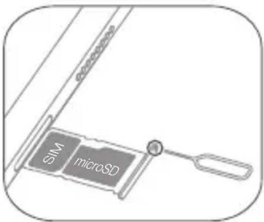 LENOVO Yoga Tab 11 - Installing cards - 2