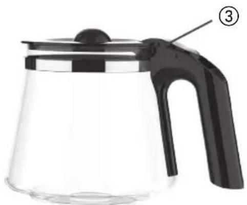 BLACK & DECKER CM1251W - BIENVENUE! - 3