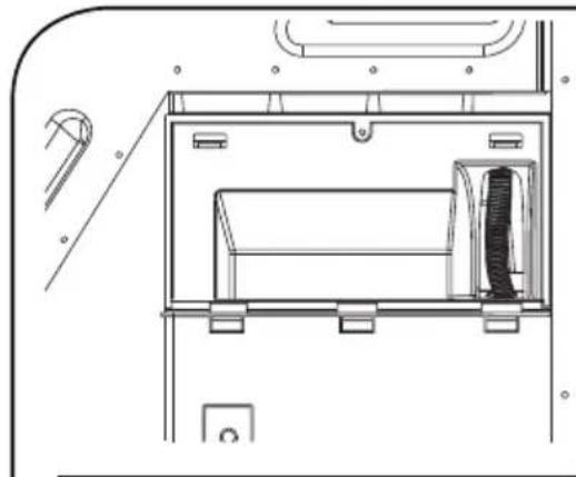 AMICA WTP 488 030 - Raccordement du tuyau d'évacuation d'eau - 1