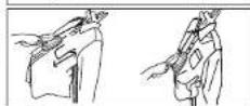 Concept Perfect Steam NO8020 - IRONING GARMENT INSTRUCTIONS - 3