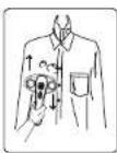 Concept Perfect Steam NO8020 - INSTRUCCIONES PARA VAPORIZAR ROPA - 4