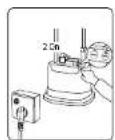 Concept Perfect Steam NO8020 - STEAMING GARMENT INSTRUCTIONS - 2