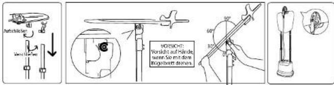 Autschleiter Worsicht HORSCHEIT: Worsichte auf Hände, werrn Sie mit dem Rugelwert diesen.