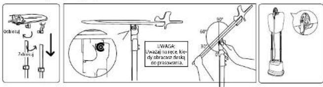 Concept Perfect Steam NO8020 - INSTRUKCJA MONTAŻU PRODUKTU - 4