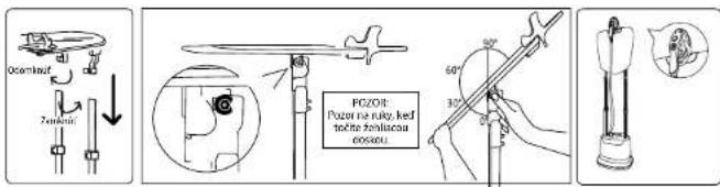 Concept Perfect Steam NO8020 - NÁVOD NA ZOSTAVENIE VÝROBKU - 4