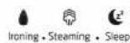 Concept Perfect Steam NO8020 - BESCHREIBUNG DER BEDIENTAFEL - 2