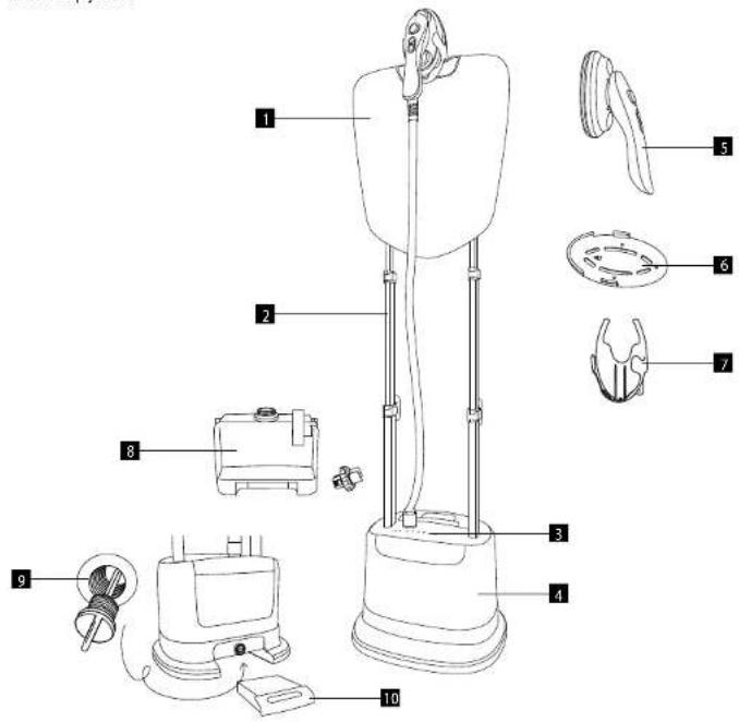 Concept Perfect Steam NO8020 - OPIS PRODUKTU - 1