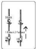 Concept Perfect Steam NO8020 - PRODUCT ASSEMBLY INSTRUCTIONS - 1
