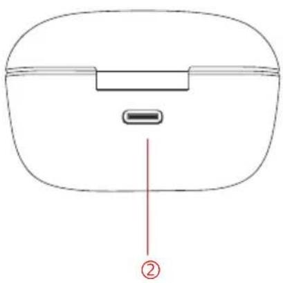 Teufel Real Blue TWS - Boîtier de charge - 2