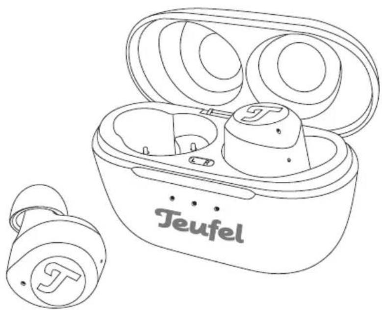 Teufel Real Blue TWS - Description technique et mode d'emploi - 1