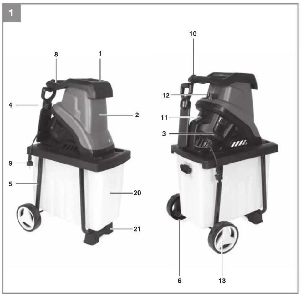 EINHELL GCKS 2540 - 1