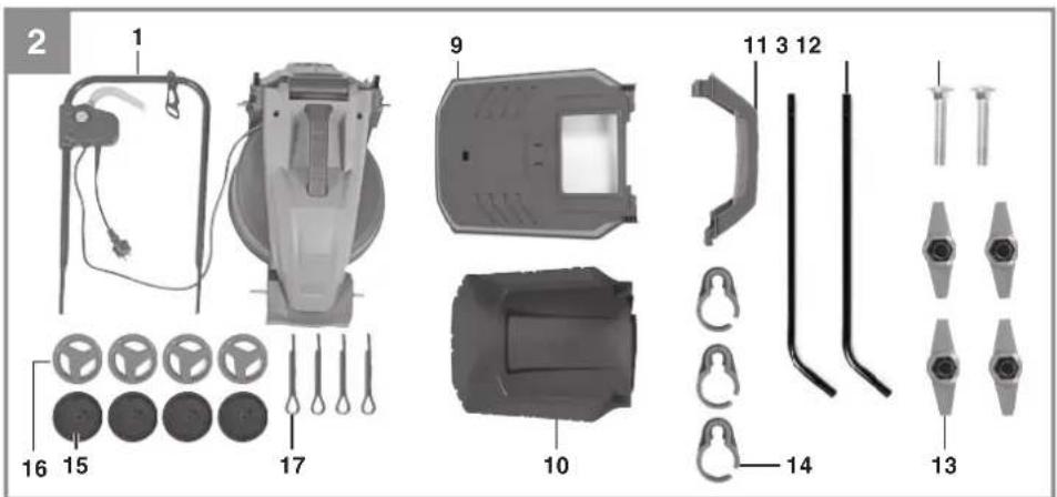 EINHELL GCEM 100030 - 2