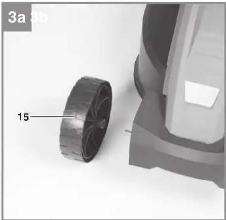 EINHELL GCEM 100030 - 3