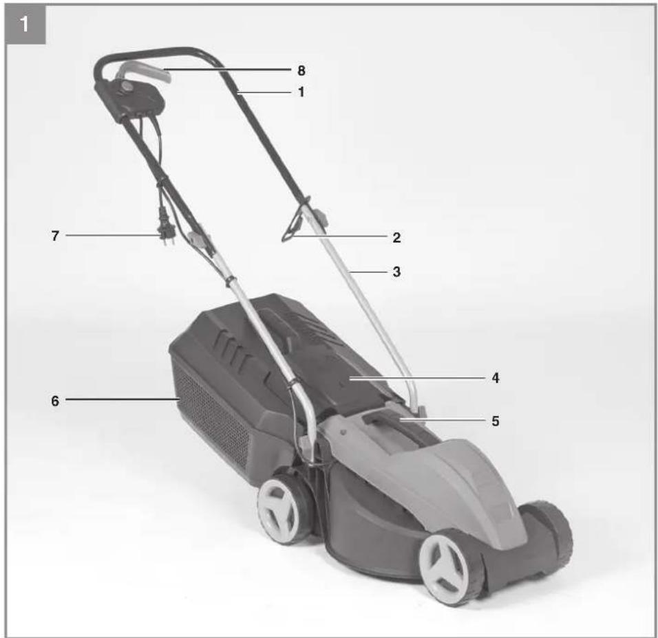 EINHELL GCEM 100030 - 1