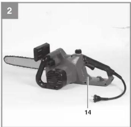 EINHELL GCEC 2040 - 2