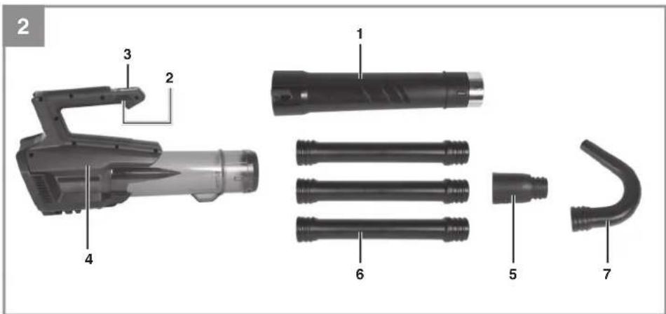 EINHELL GPLB 18200 Li GK - 2