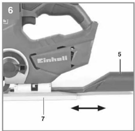 EINHELL TEJS 1880 LiSolo - 6