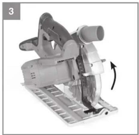 EINHELL TPCS 18190 Li BL - 4