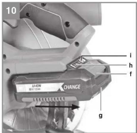 EINHELL TPCS 18190 Li BL - 7