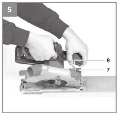 EINHELL TPCS 18190 Li BL - 2