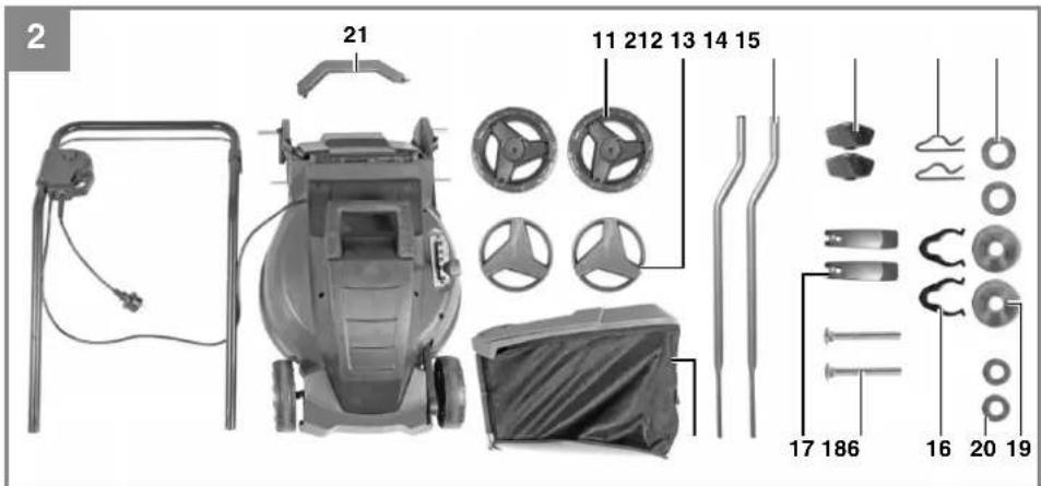 EINHELL GCEM 170042 - 2
