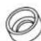 WHIRLPOOL WRT108FFDB - Inversion du sens d'ouverture des portes et d'installation des charnières (facultatif) - 9